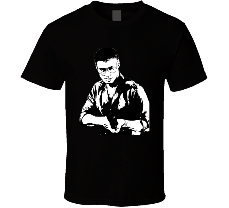 Manny Scarface 80s Movie T Shirt