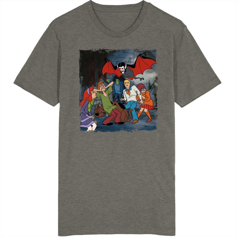 Scooby Doo Cartoon T Shirt