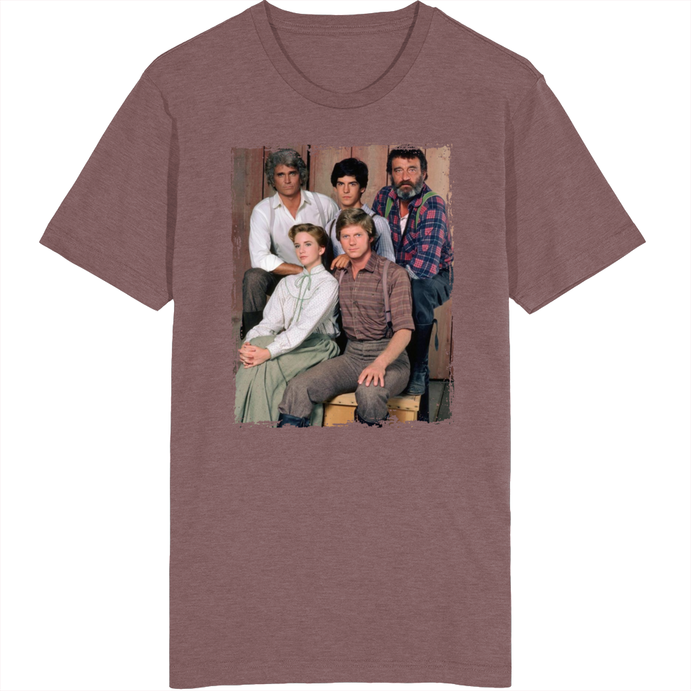 Little House On The Prairie Tv 70s T Shirt