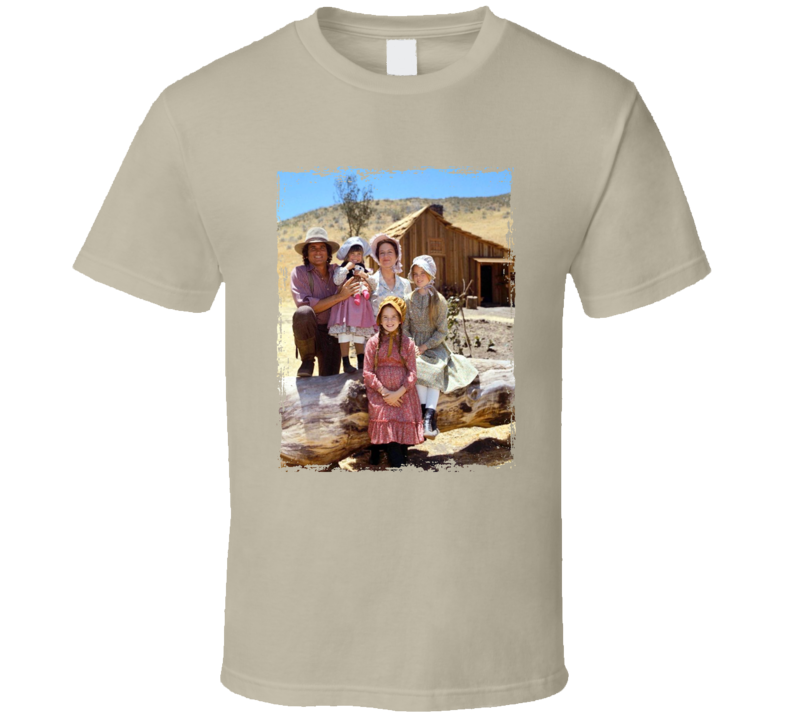 Little House On The Prairie T Shirt