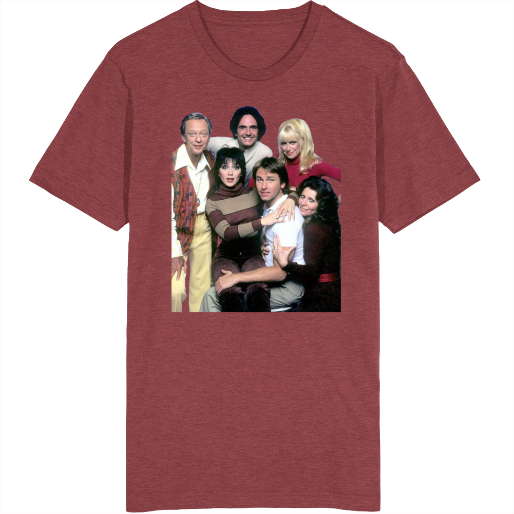 Three's Company Mr Furley T Shirt