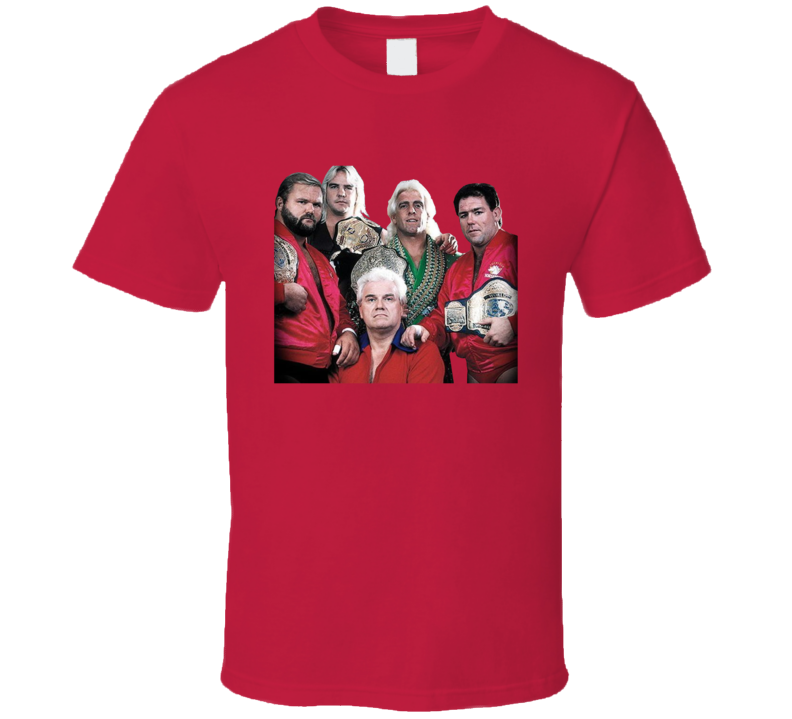 Four Horseman Wrestlers Wrestling T Shirt Four Horseman Wrestlers Wrestling T Shirt