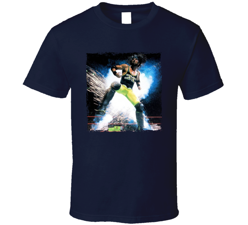 The Kidd X Pac Wrestler Legend Wrestling T Shirt The Kidd X Pac Wrestler Legend Wrestling T Shirt