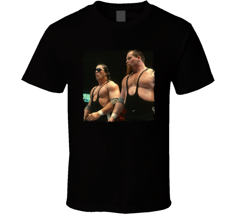 Hart Foundation Wrestling Legends T Shirt Hart Foundation Wrestling Legends T Shirt