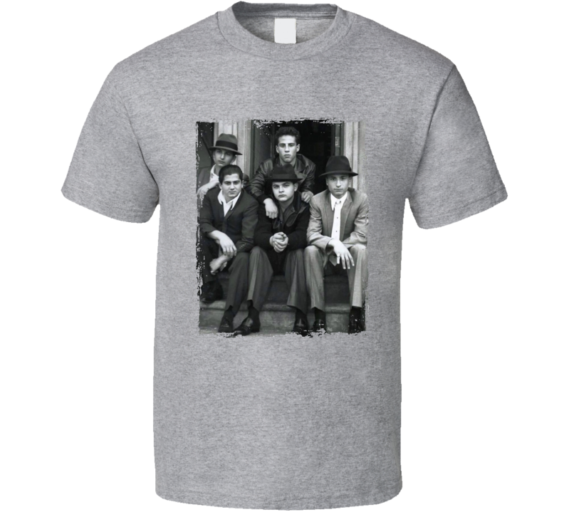 Bronx Tale Gang T Shirt