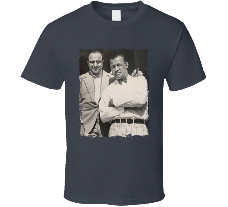 Jack Sharkey Al Capone Boxing Hall Of Fame T Shirt