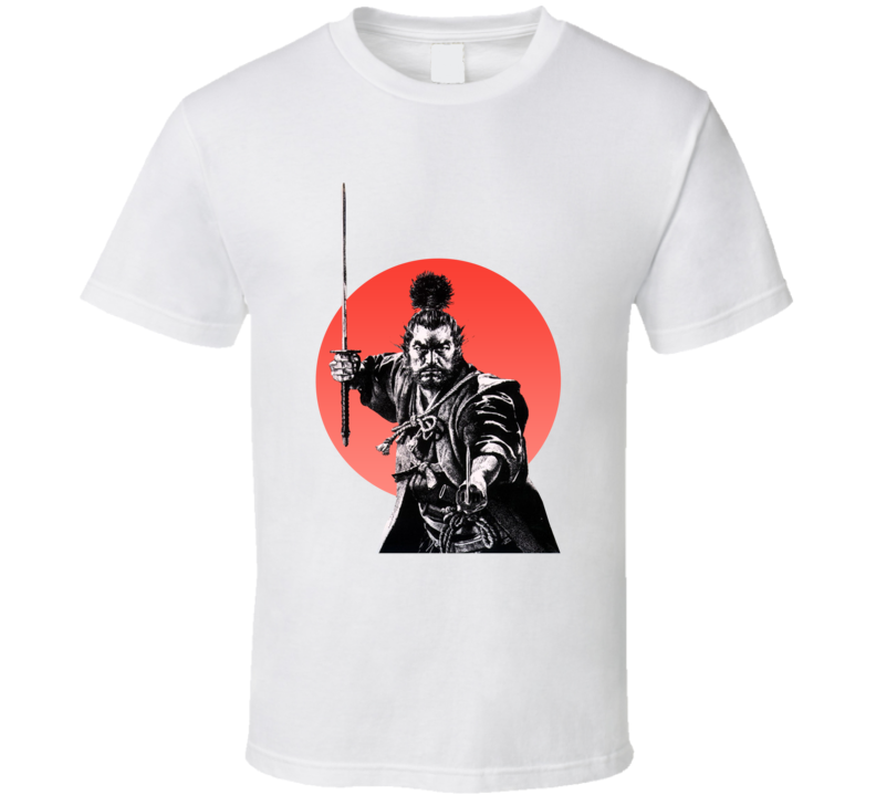 Miyamoto Musashi Swordsman T Shirt