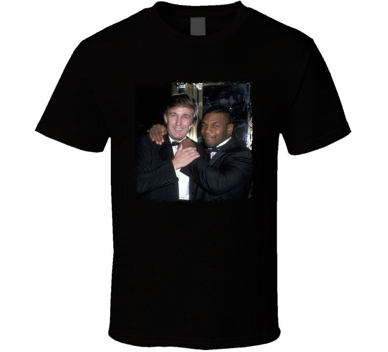 Donald Trump Mike Tyson T Shirt