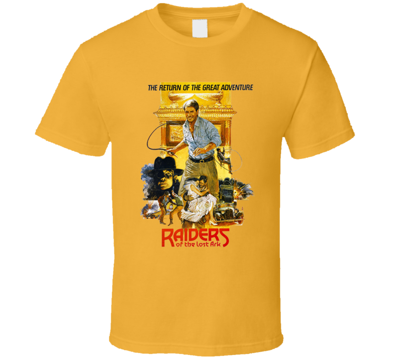 Indiana Jones Raiders Lost Ark T Shirt