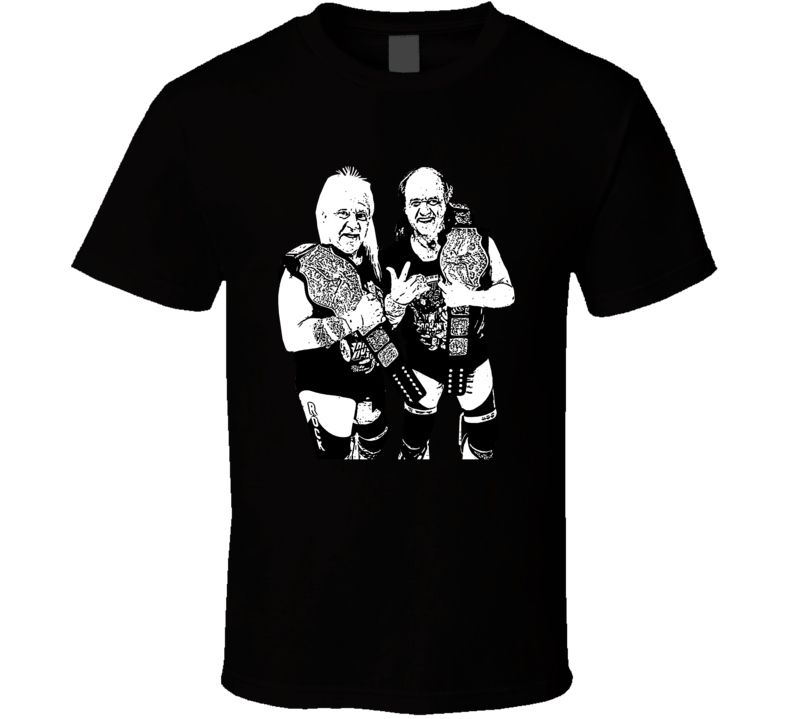 Rock N Roll Express Old Wrestling T Shirt Rock N Roll Express Old Wrestling T Shirt