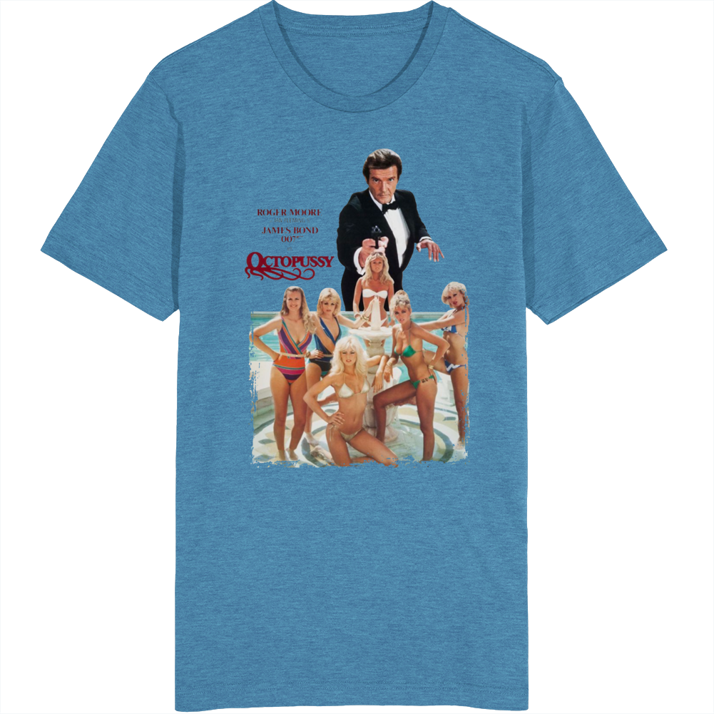 Octopussy James Bond Moore T Shirt