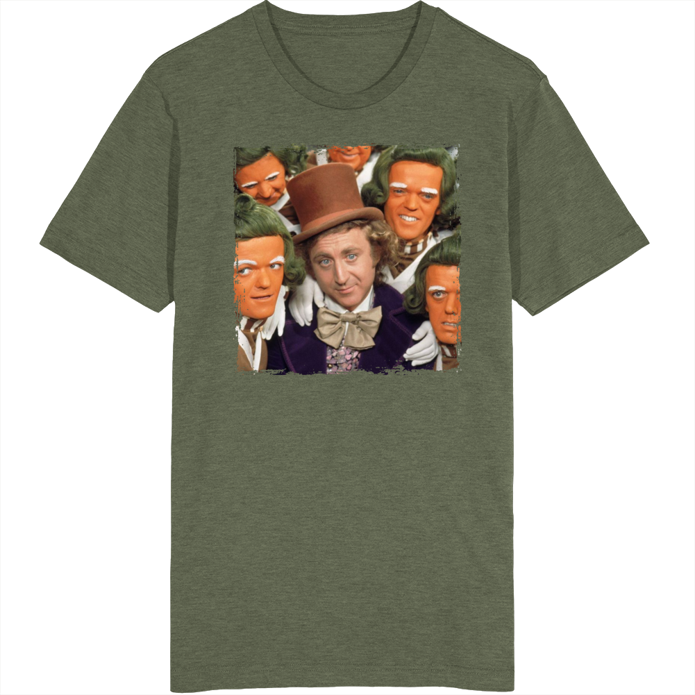 Oompa Loompa Willy Wonka T Shirt