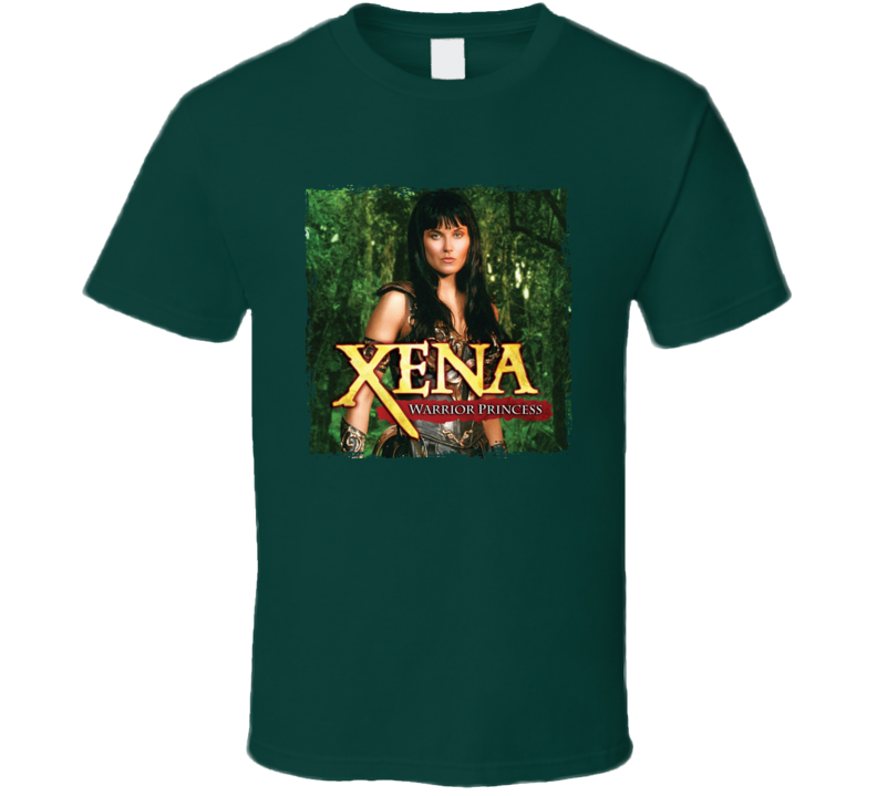 Xena 90s Tv T Shirt