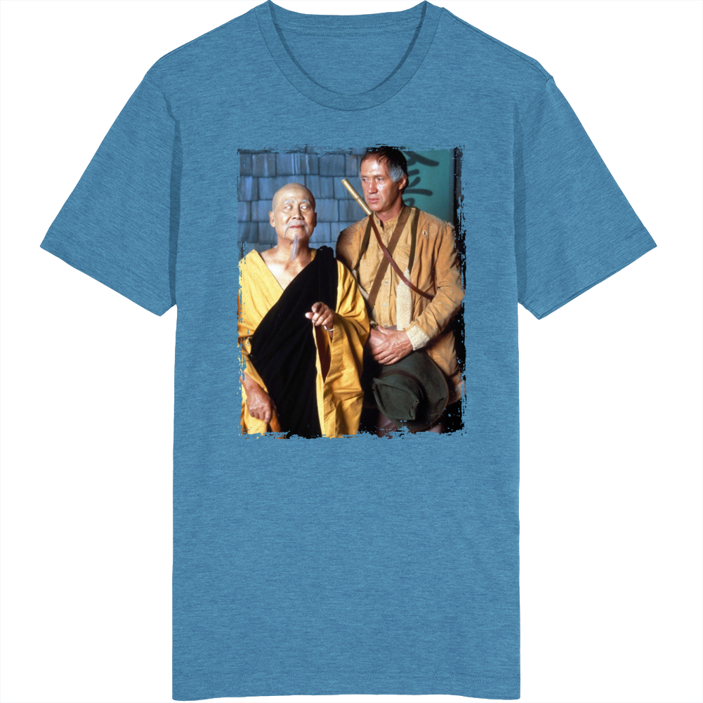 Kung Fu Tv Classic Carradine Fan T Shirt