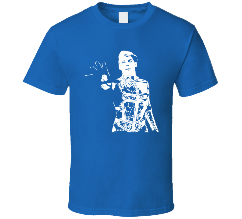 Automan Silhouette Fan T Shirt