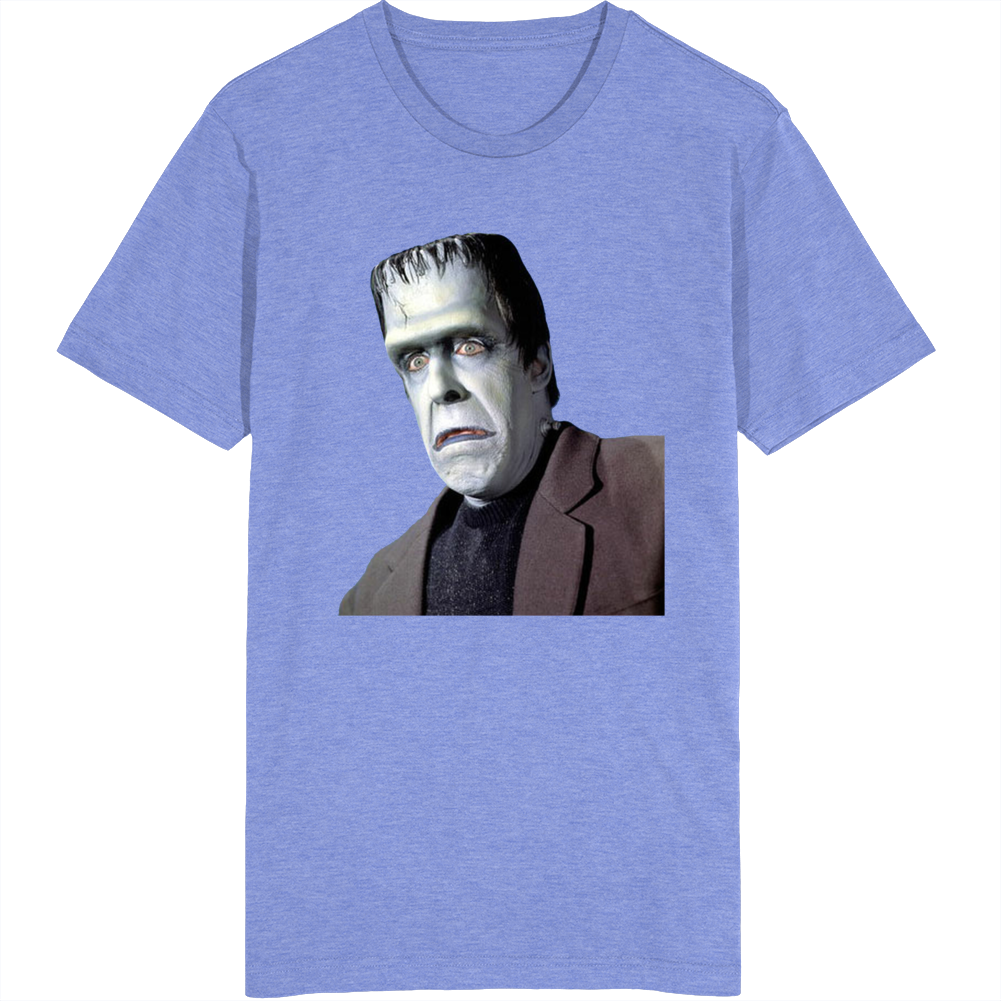 Herman Munster Fred Gwynne T Shirt