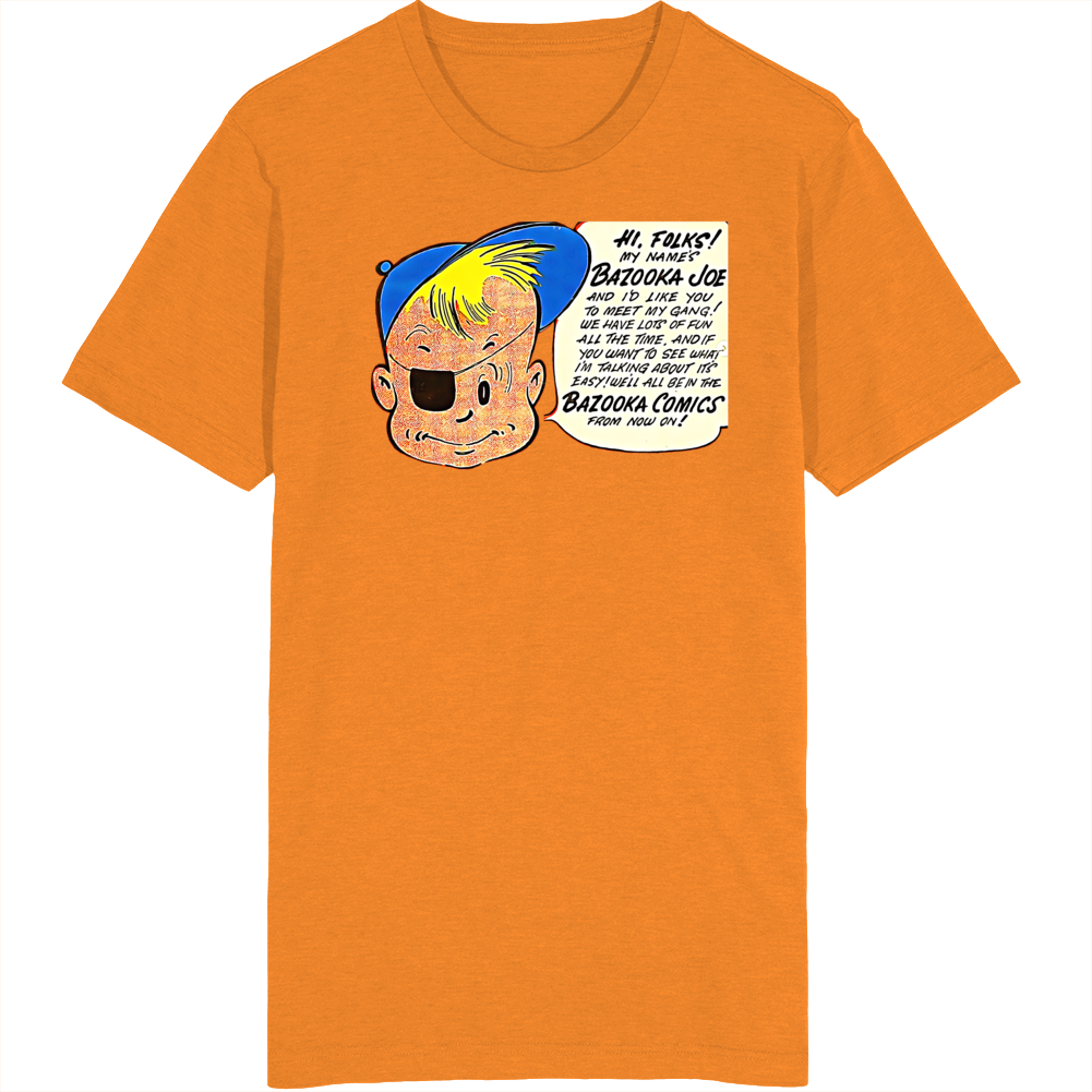 Bazooka Joe T Shirt