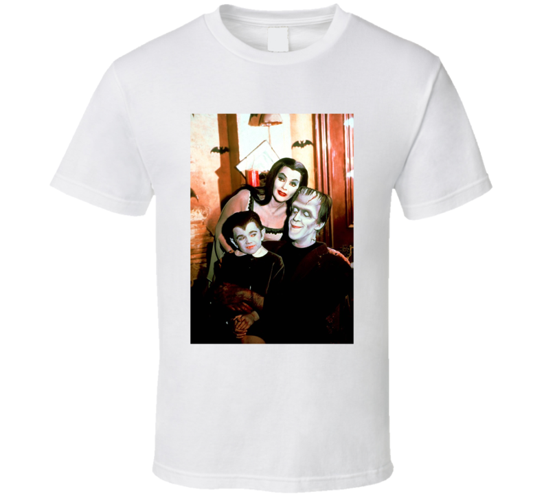 Munsters Family Tv T Shirt