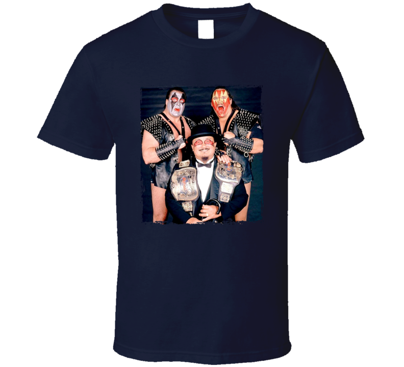 Demolition Mr Fuji Wrestling History T Shirt Demolition Mr Fuji Wrestling History T Shirt