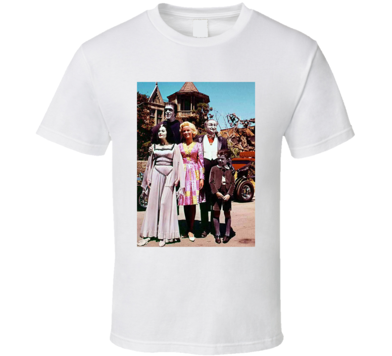 Munsters Family T Shirt