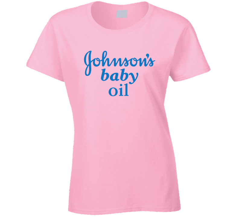 Johnson's Baby Oil Ladies T Shirt