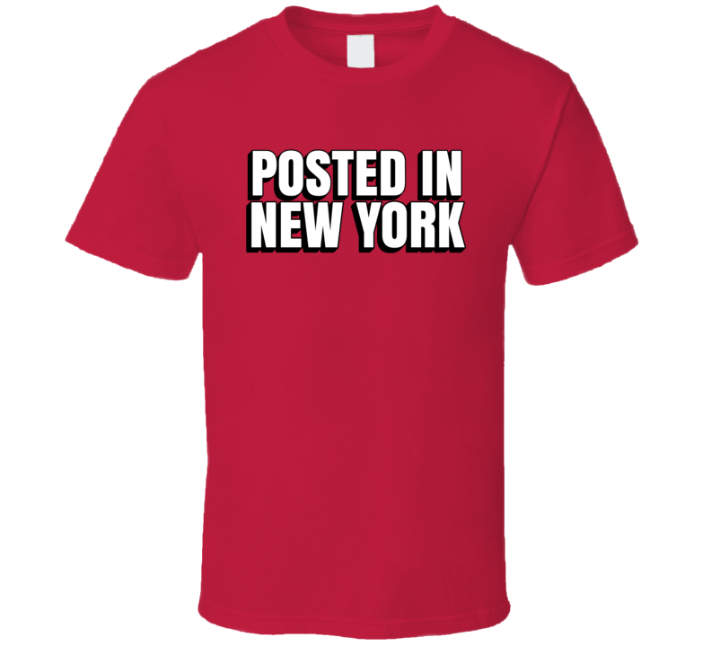 Posted In New York T Shirt