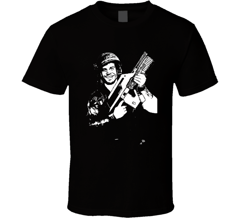 Bill Paxton Aliens Movie T Shirt