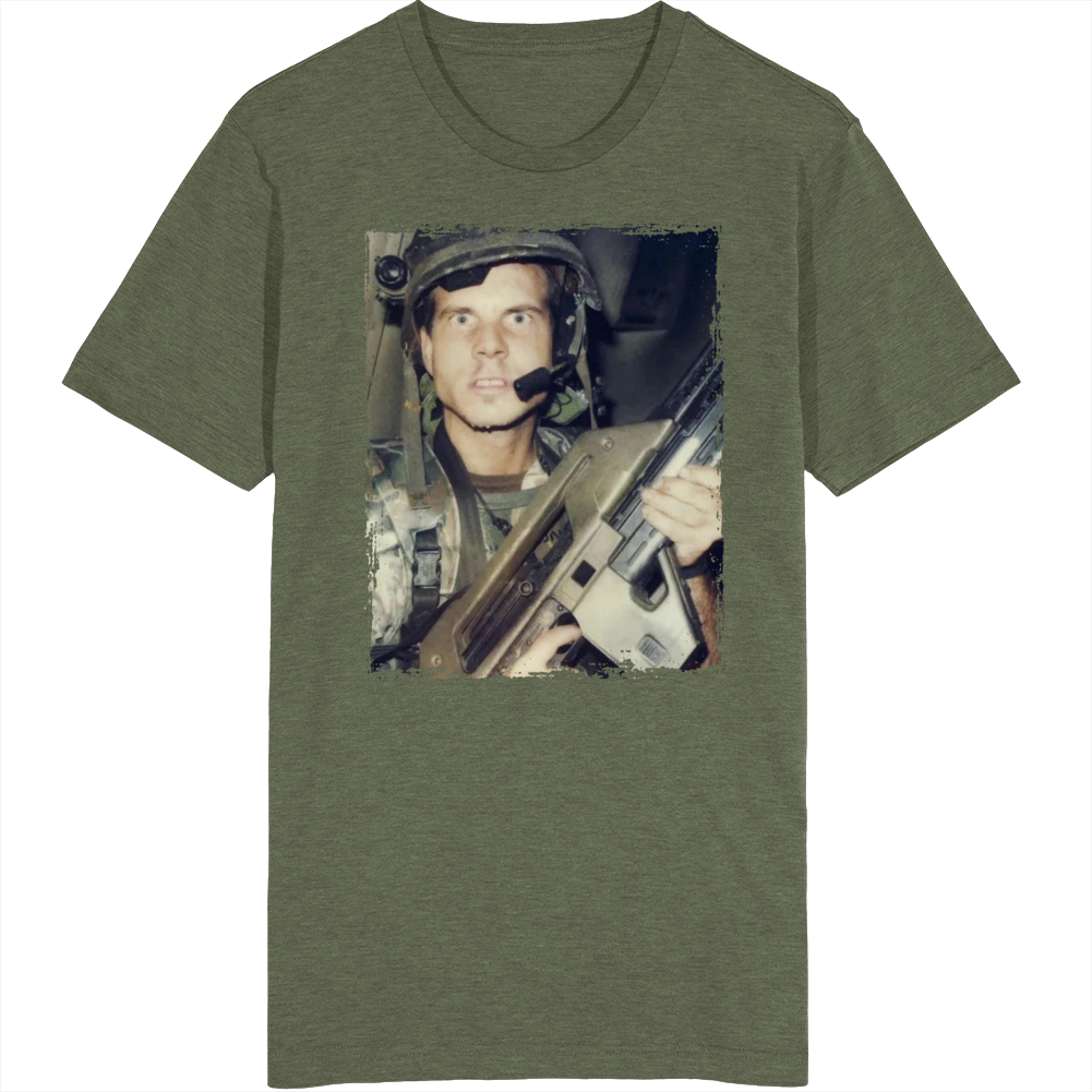 Bill Paxton Aliens T Shirt