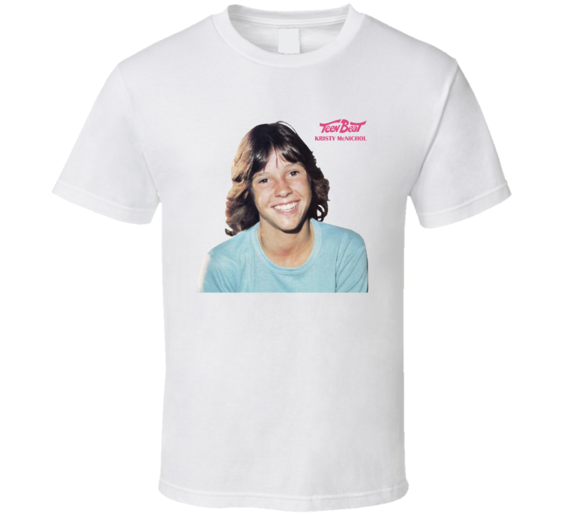 Kristy Mcnichol Teen Beat T Shirt