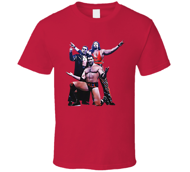 The Outsiders Wrestling T Shirt The Outsiders Wrestling T Shirt