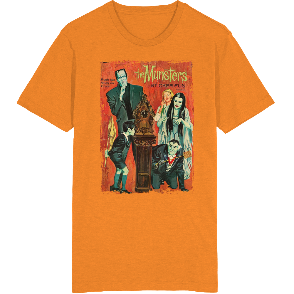 The Munsters Sticker Book T Shirt