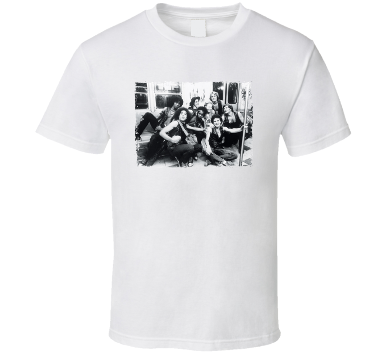 The Warriors Subway Scene T Shirt