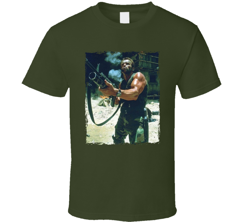 Predator Schwarzenegger T Shirt