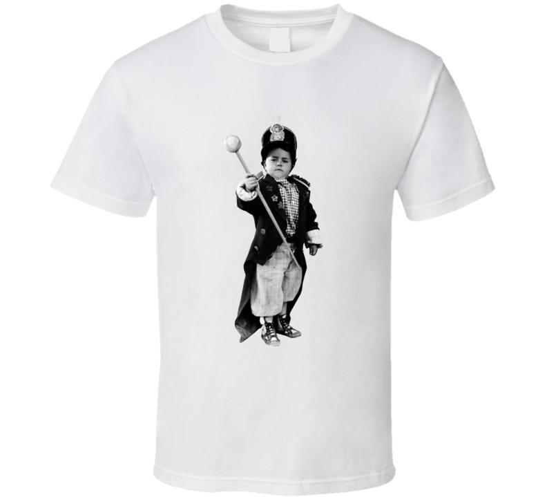 The Little Rascals Spanky Drum Major T Shirt