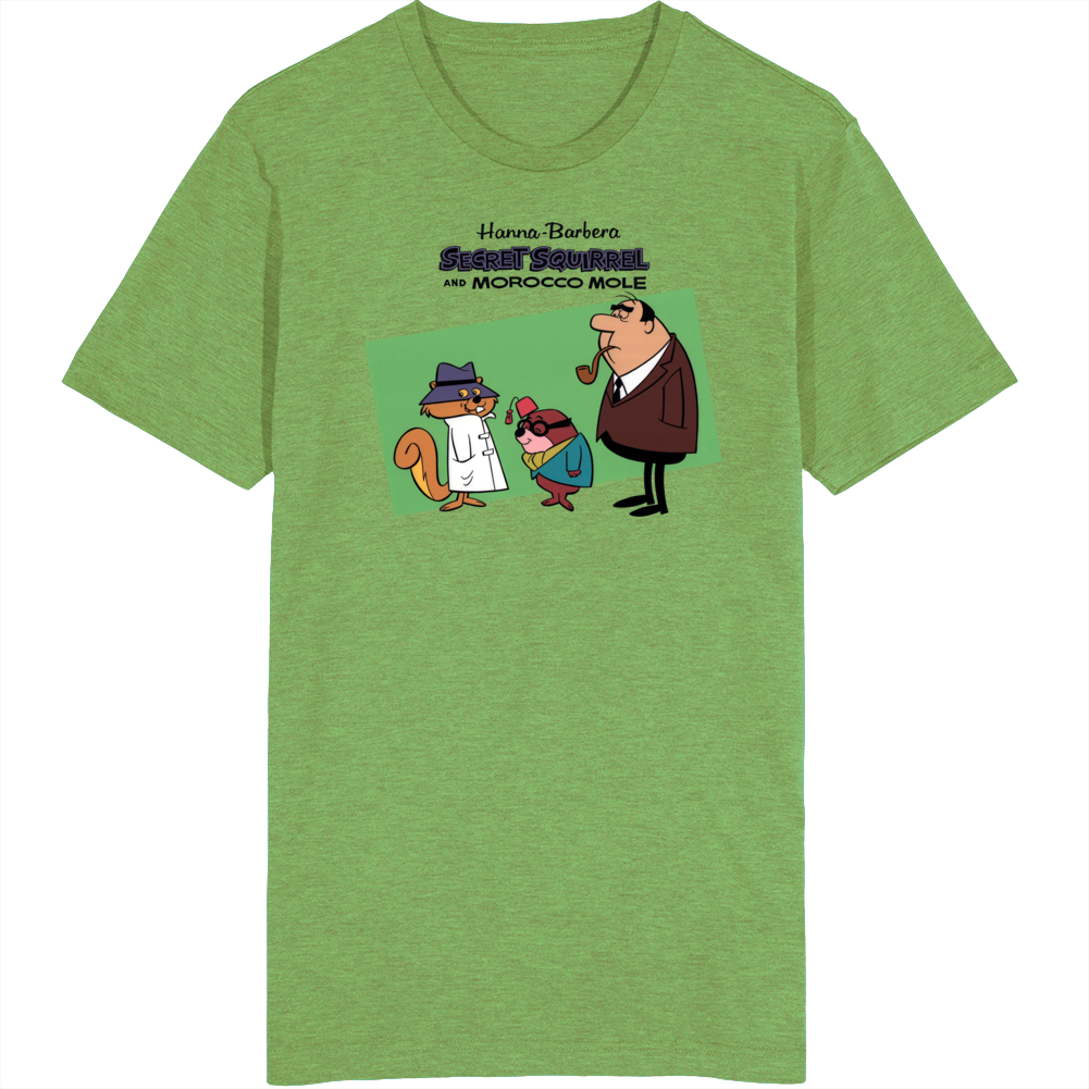 Secret Squirrel And Morocco Mole T Shirt