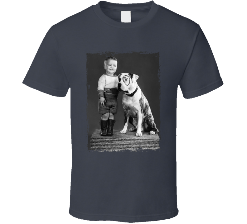 The Little Rascals Spanky Petey T Shirt