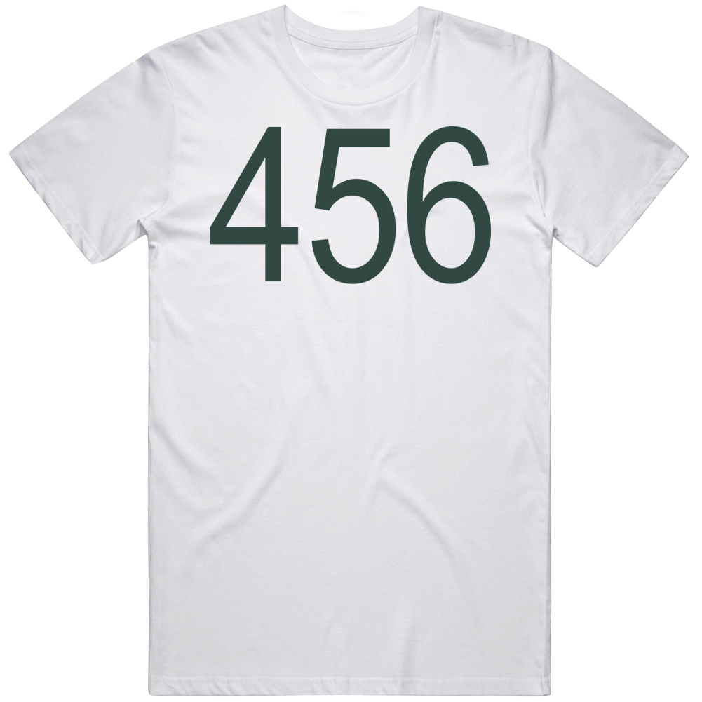 456 Squid Game Korean Show T Shirt