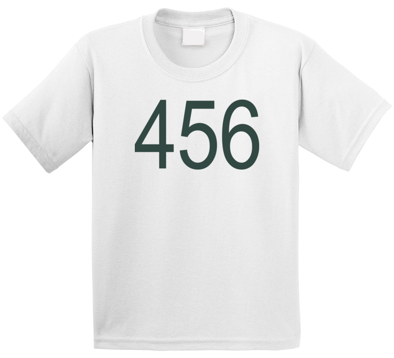 456 Squid Game Korean Show T Shirt