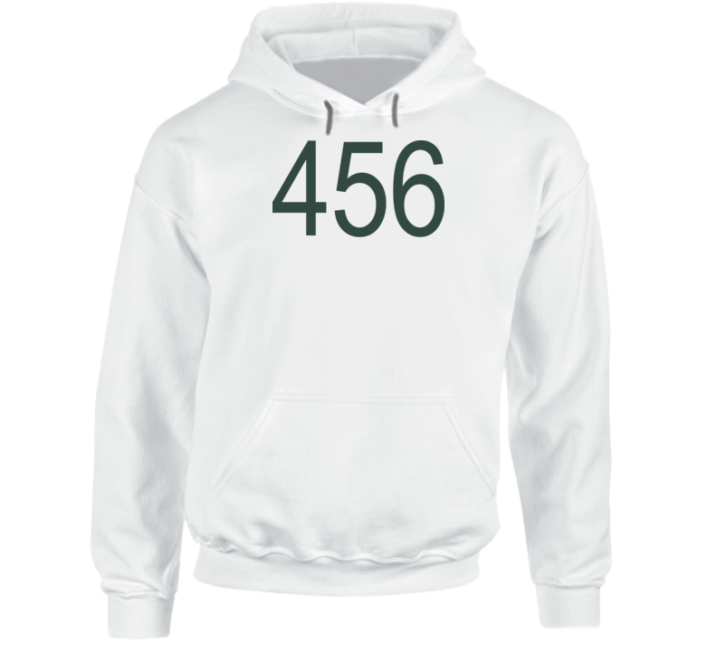 456 Squid Game Korean Show Hoodie