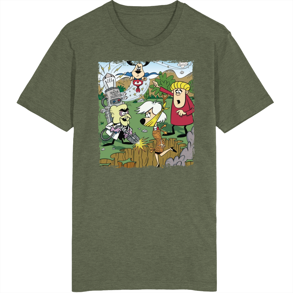 Underdog Comic Volume 4 T Shirt