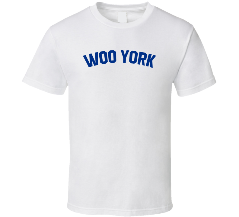 Woo York New York Parody T Shirt