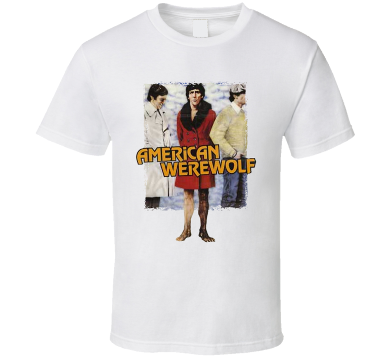 An American Werewolf In London German T Shirt