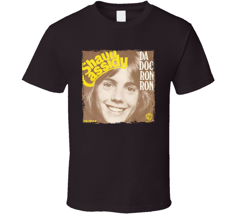 Shaun Cassidy Da Doo Ron Ron T Shirt