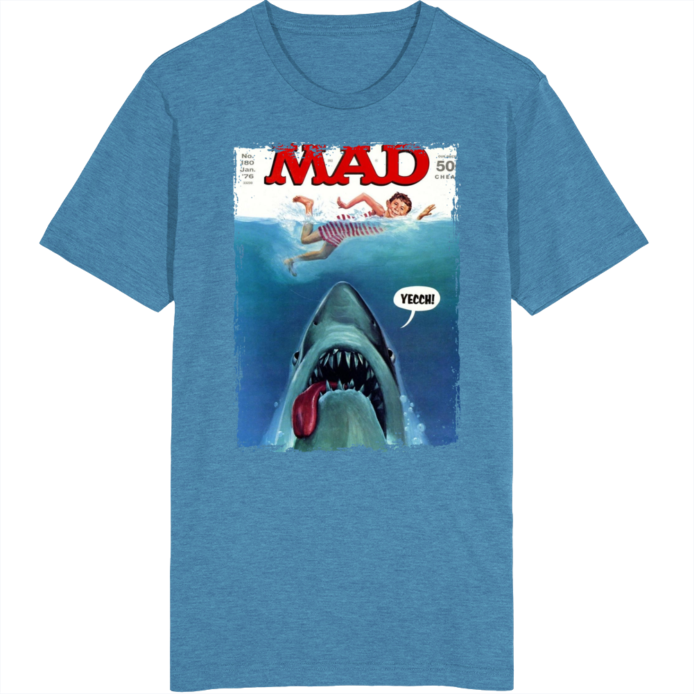 Mad Magazine Jaws Issue T Shirt