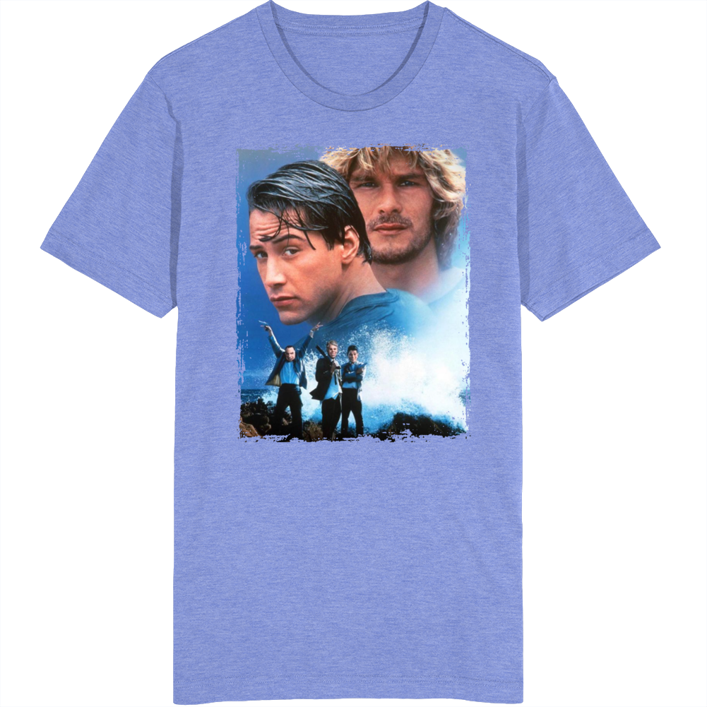 Point Break Patrick Swayze T Shirt