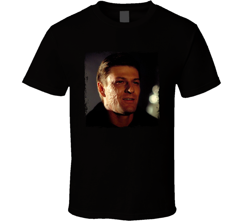 Alec Trevelyan Sean Bean T Shirt