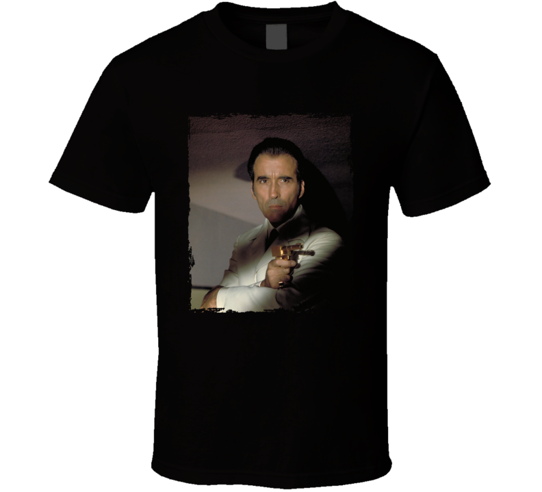 Francisco Scaramanga Christopher Lee T Shirt