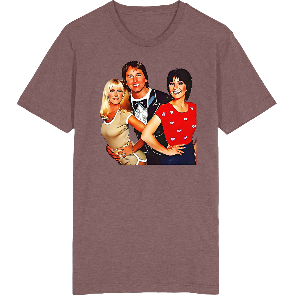 Three's Company Jack Chrissy Janet T Shirt