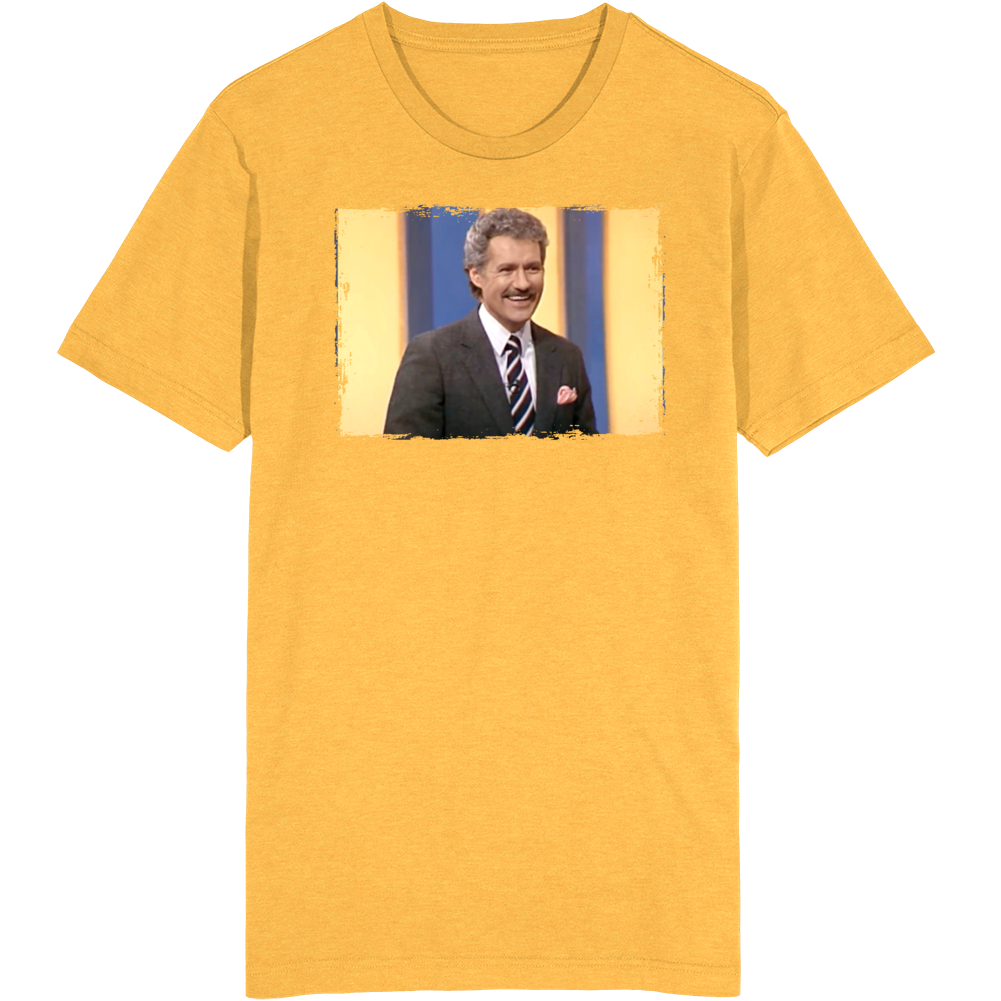 Alex Trebek Jeopardy T Shirt