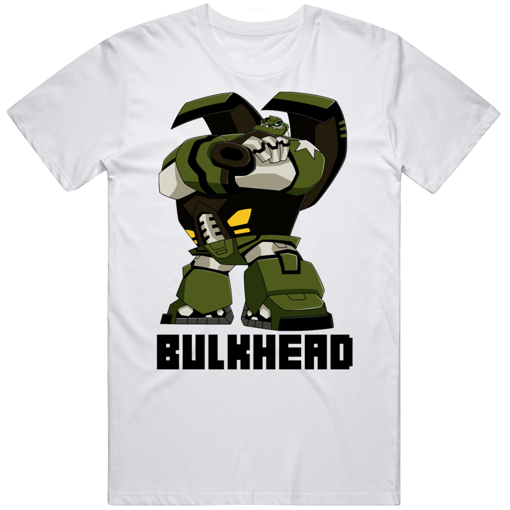 Bulkhead Animated Transformers T Shirt